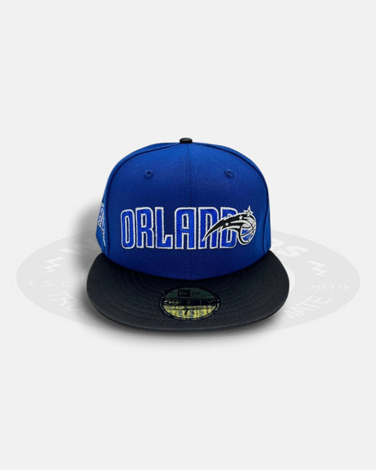 Orlando Magic Logo Two Tone 59Fifty Fitted Hat