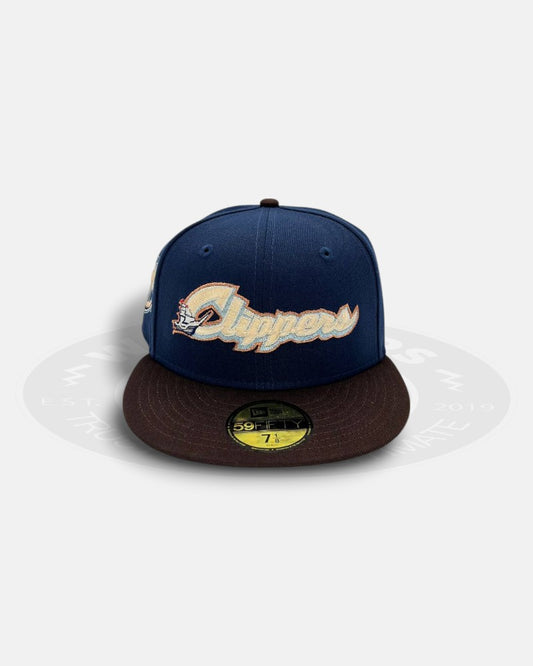 Columbus Clippers Logo Two Tone 59Fifty Fitted Hat