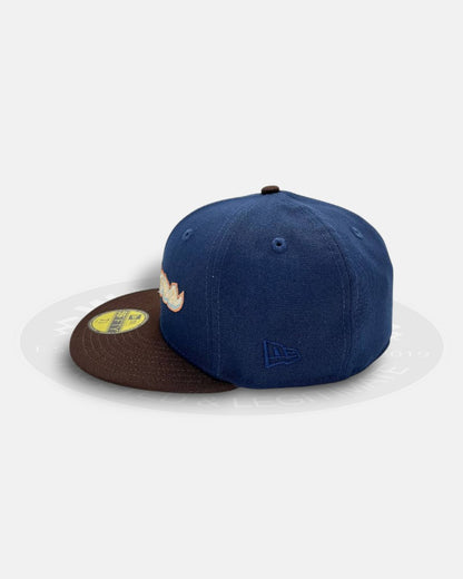 Columbus Clippers Logo Two Tone 59Fifty Fitted Hat