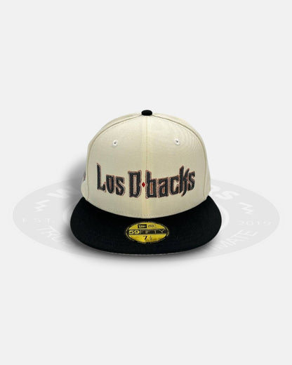 Arizona Diamondbacks Los D Backs Arizona Born 25th Anniversary 59Fifty Fitted Hat