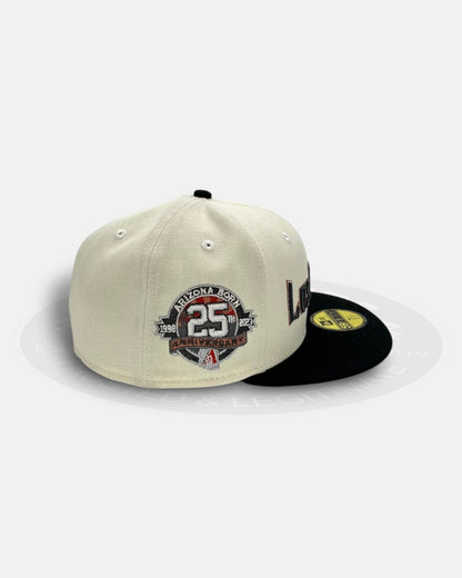 Arizona Diamondbacks Los D Backs Arizona Born 25th Anniversary 59Fifty Fitted Hat