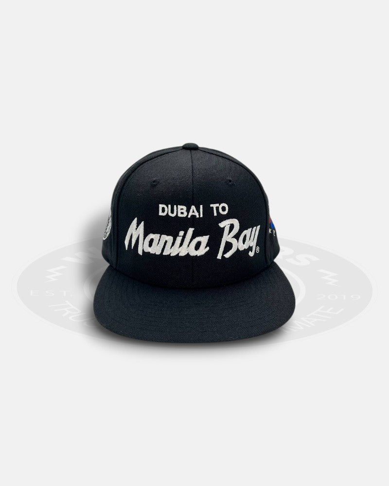 Dubai to Manila Bay Original Fit Snapback Hat