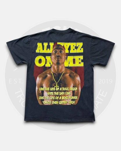 Tupac Shakur All Eyez on Me T-Shirt