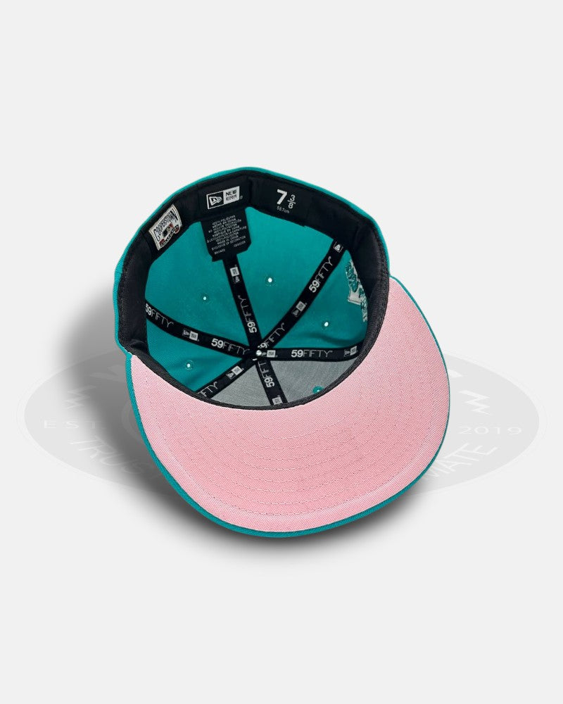 Oakland Athletics 1989 World Series Teal 59Fifty Fitted Hat