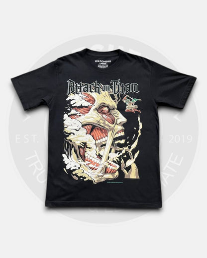 Attack on Titan Eren x Colossal Titan T-Shirt