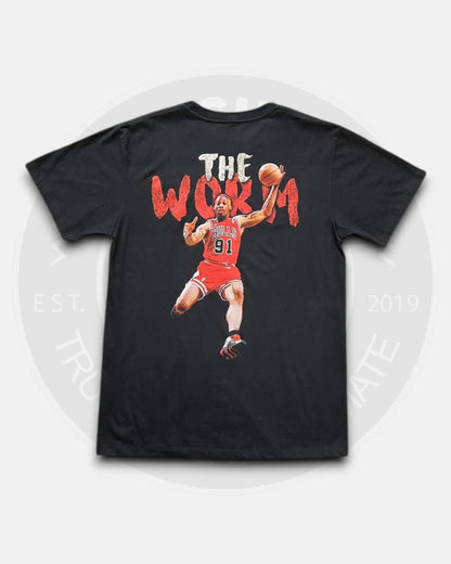 Dennis Rodman The Worm T-Shirt