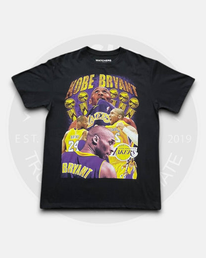 Kobe Bryant #24 5 Time Champion T-Shirt