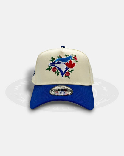 Toronto Blue Jays 30th Season 1977-2006 A-Frame 9Forty Snapback Hat