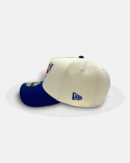 Toronto Blue Jays 30th Season 1977-2006 A-Frame 9Forty Snapback Hat