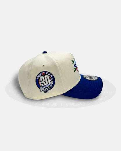 Toronto Blue Jays 30th Season 1977-2006 A-Frame 9Forty Snapback Hat