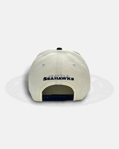 Seattle Seahawks Super Bowl Logo A-Frame 9Forty Snapback Hat