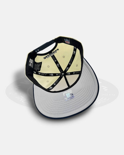 Seattle Seahawks Super Bowl Logo A-Frame 9Forty Snapback Hat