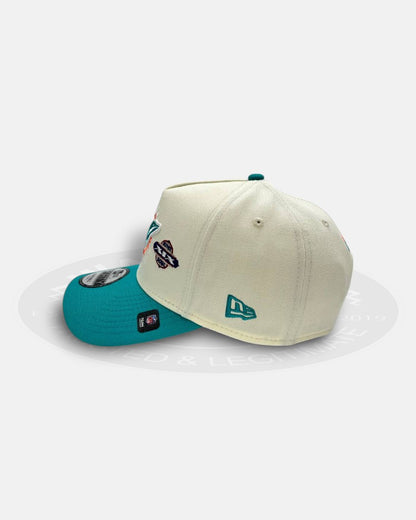 Miami Dolphins Super Bowl Logo A-Frame 9Forty Snapback Hat