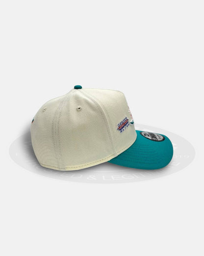 Miami Dolphins Super Bowl Logo A-Frame 9Forty Snapback Hat