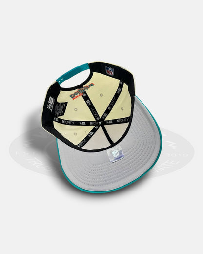 Miami Dolphins Super Bowl Logo A-Frame 9Forty Snapback Hat