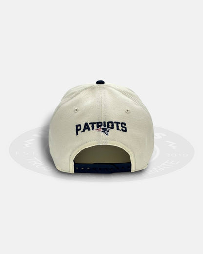 New England Patriots Bowl Logo A-Frame 9Forty Snapback Hat