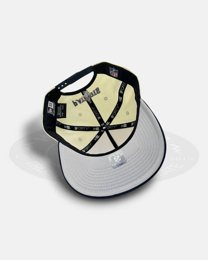New England Patriots Bowl Logo A-Frame 9Forty Snapback Hat