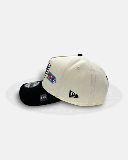 Las Vegas Raiders Super Bowl Logo A-Frame 9Forty Snapback Hat