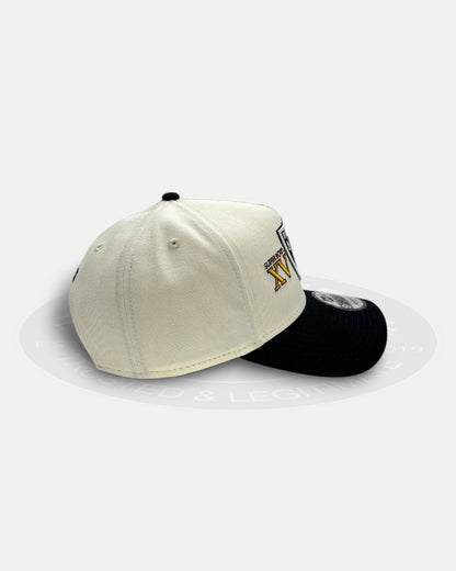Las Vegas Raiders Super Bowl Logo A-Frame 9Forty Snapback Hat