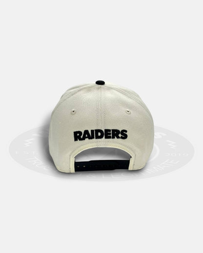 Las Vegas Raiders Super Bowl Logo A-Frame 9Forty Snapback Hat