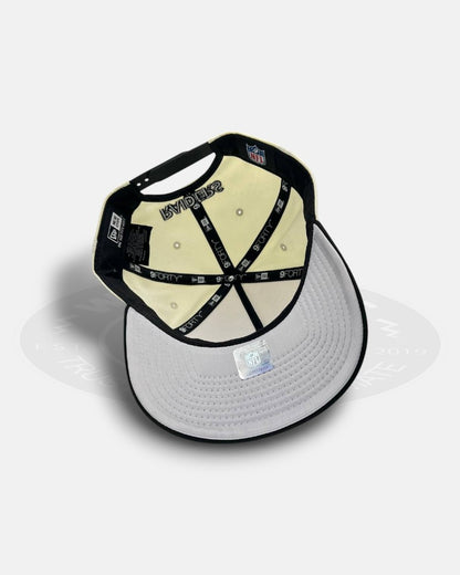 Las Vegas Raiders Super Bowl Logo A-Frame 9Forty Snapback Hat