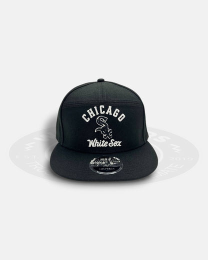 Chicago White Sox Arch Script Split Panel 9Fifty Snapback Hat