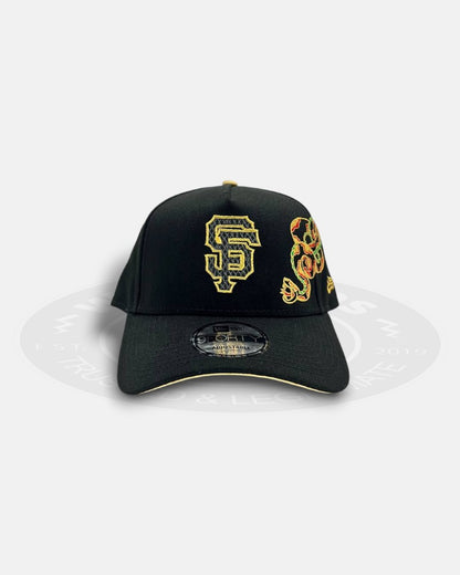 San Francisco 49ers Year of the Snake A-Frame 9Forty Snapback Hat