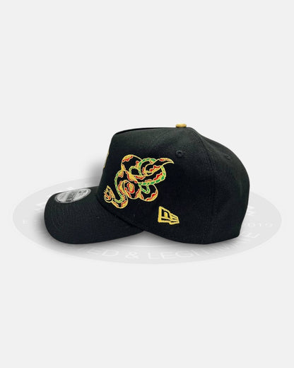 Pittsburgh Pirates Year of the Snake A-Frame 9Forty Snapback Hat