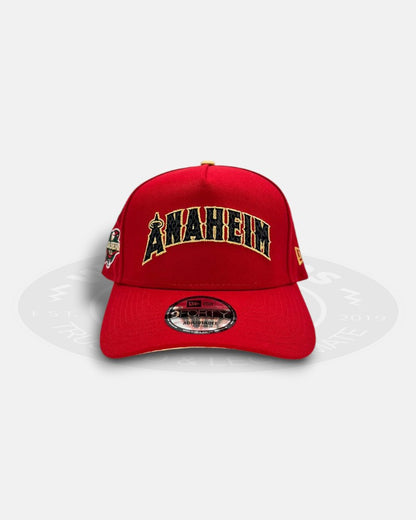 Anaheim Angels Year of the Snake Red A-Frame 9Forty Snapback Hat