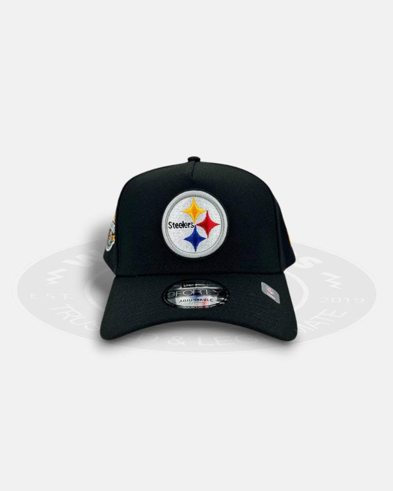 Pittsburgh Steelers Iron Eighty 9FORTY A-Frame Snapback Hat