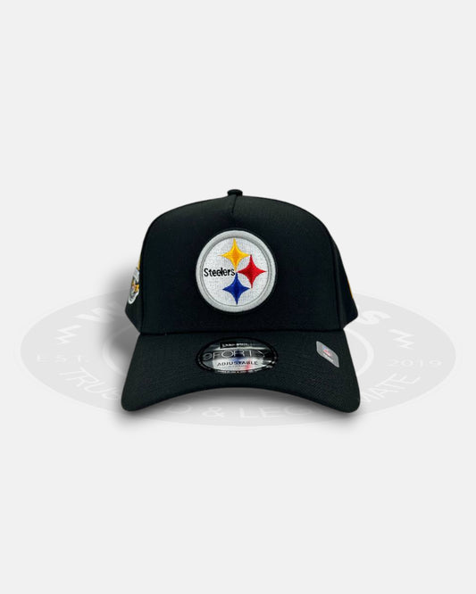 Pittsburgh Steelers Iron Eighty 9FORTY A-Frame Snapback Hat