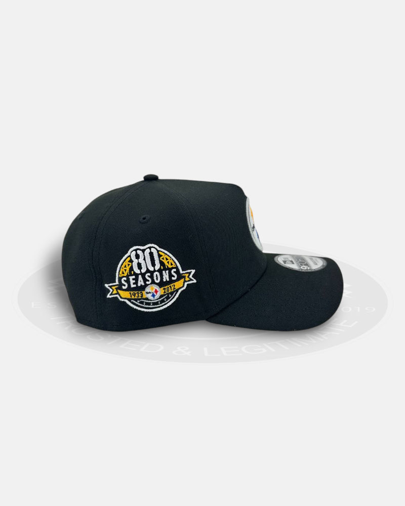Pittsburgh Steelers Iron Eighty 9FORTY A-Frame Snapback Hat