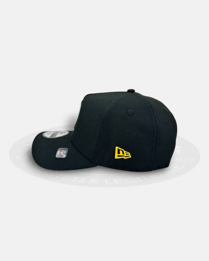 Pittsburgh Steelers Iron Eighty 9FORTY A-Frame Snapback Hat