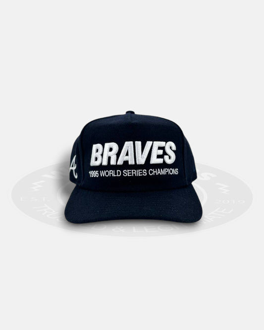 Atlanta Braves Heritage Champ Official Team Color 19TWENTY Snapback Hat