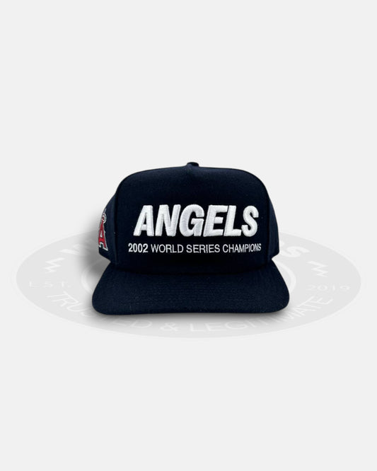 Los Angeles Angels Heritage Champ Official Team Color 19TWENTY Snapback Hat