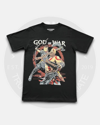 God of War Kratos and Atreus T-Shirt
