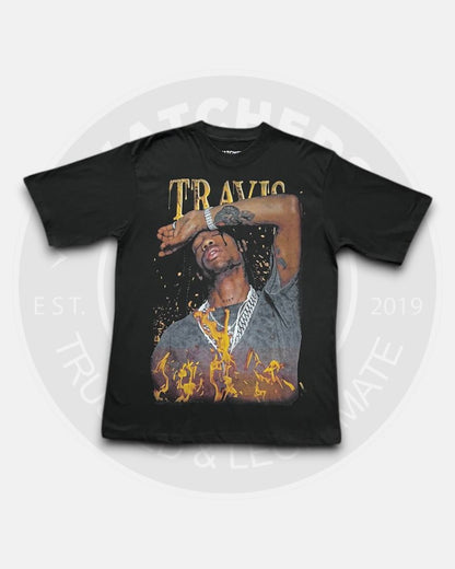 Travis Scott Big Face T-Shirt