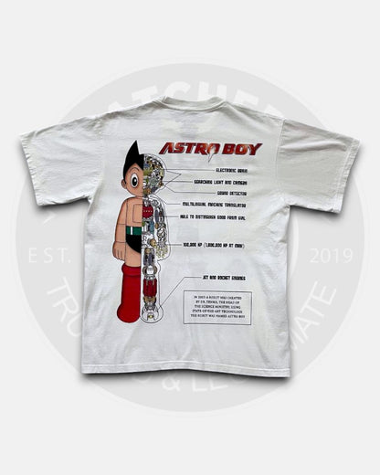 Astro Boy Mechanical Body Parts T-Shirt