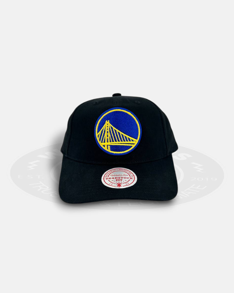 Mitchell & Ness Golden State Warriors Core Classic Deadstock Fit Snapback Hat