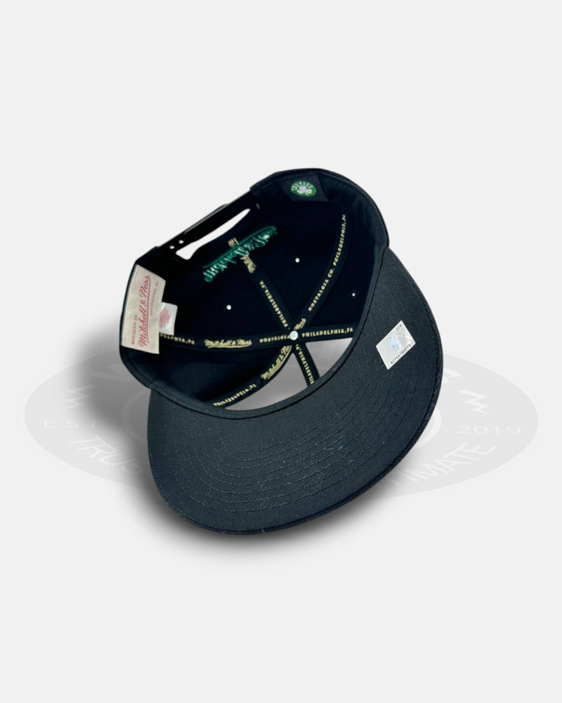 Boston Celtics Core Classic Deadstock Fit Snapback Hat
