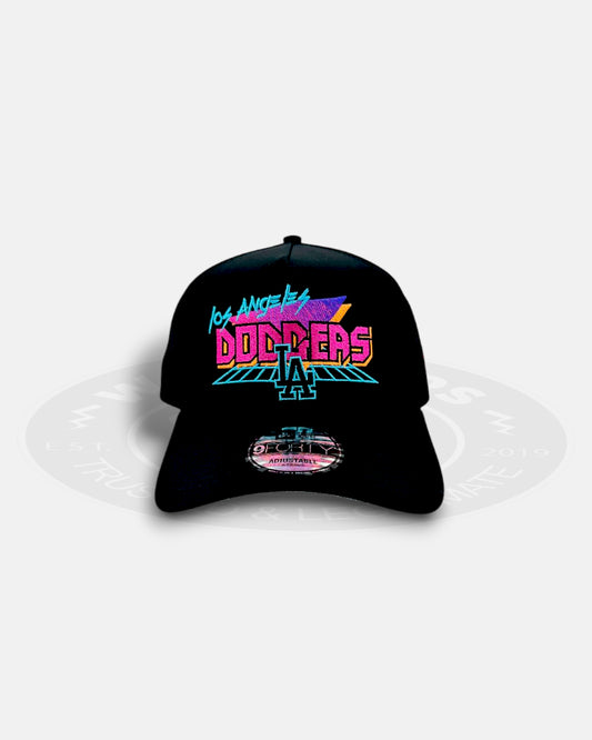 Los Angeles Dodgers Glitch Horizon 9FORTY A-Frame Snapback Hat