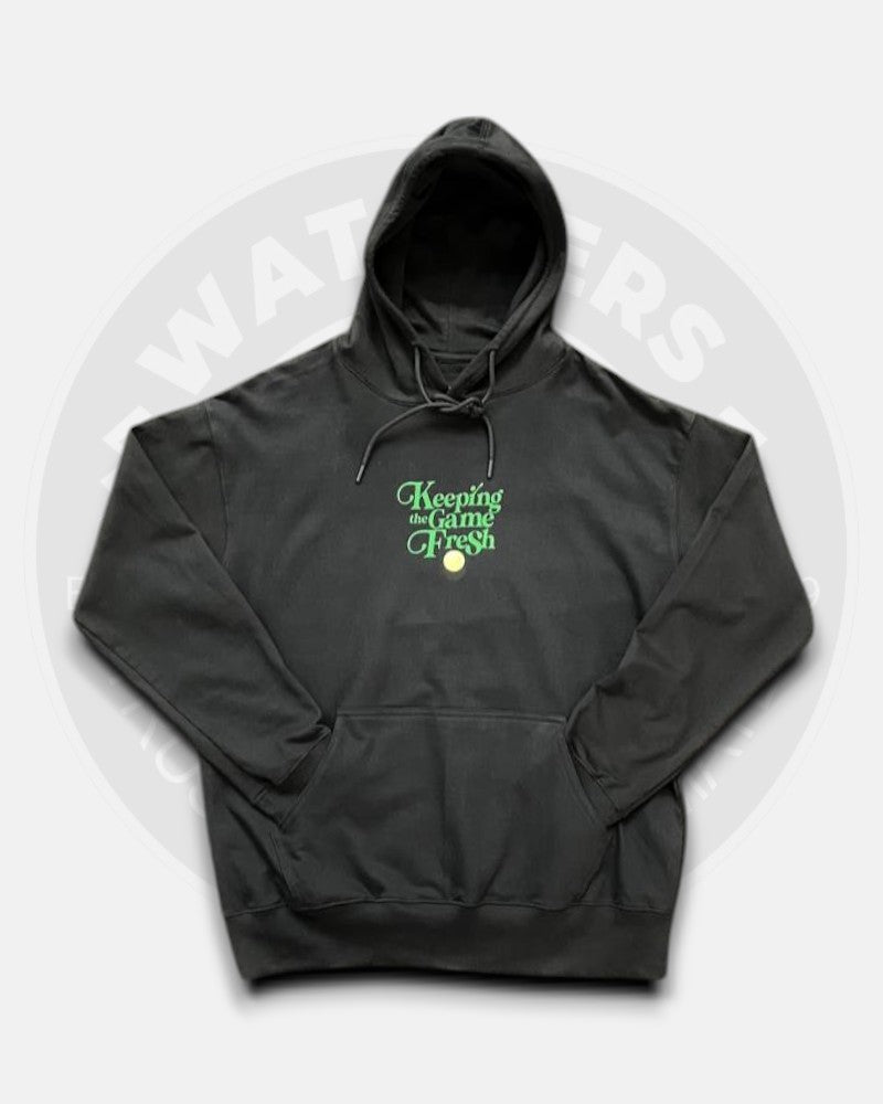Keeping the Game Fresh Black Hoodie