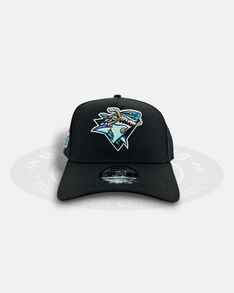 San Jose Sharks Aztec All-Star Black 9FORTY A-Frame Snapback