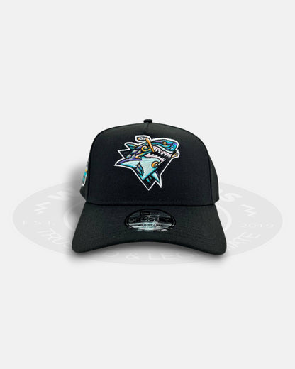 San Jose Sharks Aztec All-Star Black 9FORTY A-Frame Snapback
