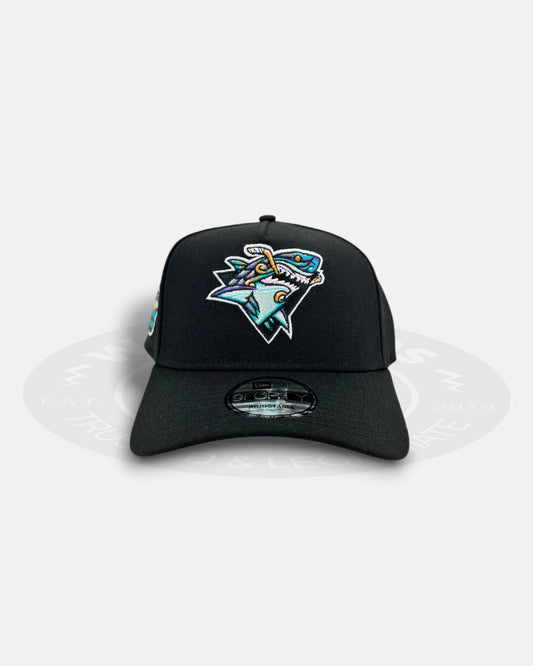 San Jose Sharks Aztec All-Star Black 9FORTY A-Frame Snapback