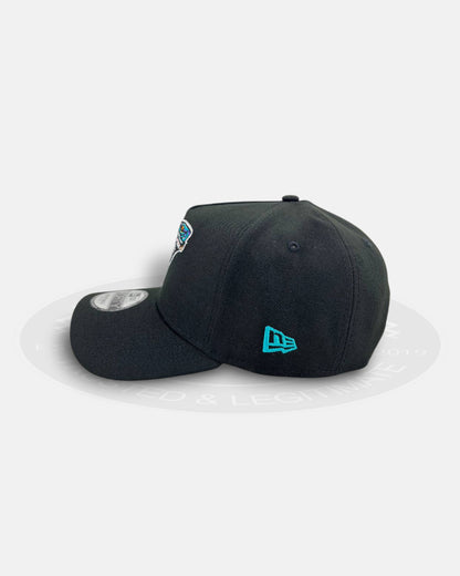 San Jose Sharks Aztec All-Star Black 9FORTY A-Frame Snapback