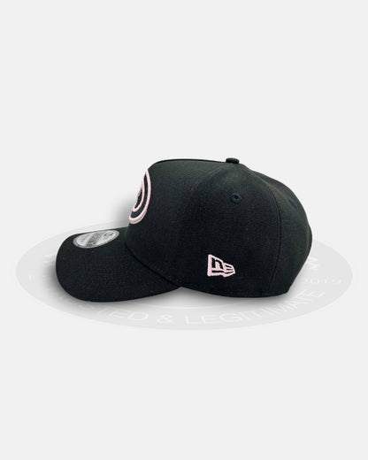Arizona Diamondbacks 1998 Inaugural Pink Outline 9FORTY A-Frame Snapback Hat