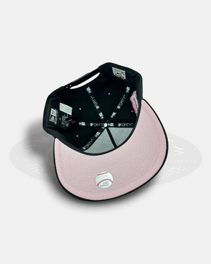 Arizona Diamondbacks 1998 Inaugural Pink Outline 9FORTY A-Frame Snapback Hat