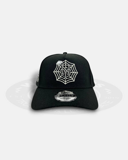 New York Mets Midnight Linework Prime 9FORTY A-Frame Snapback Hat