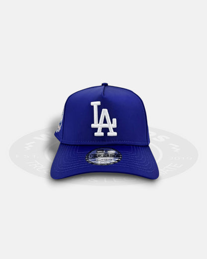 Los Angeles Dodgers Satin Official Team Color 9FORTY A-Frame Snapback Hat
